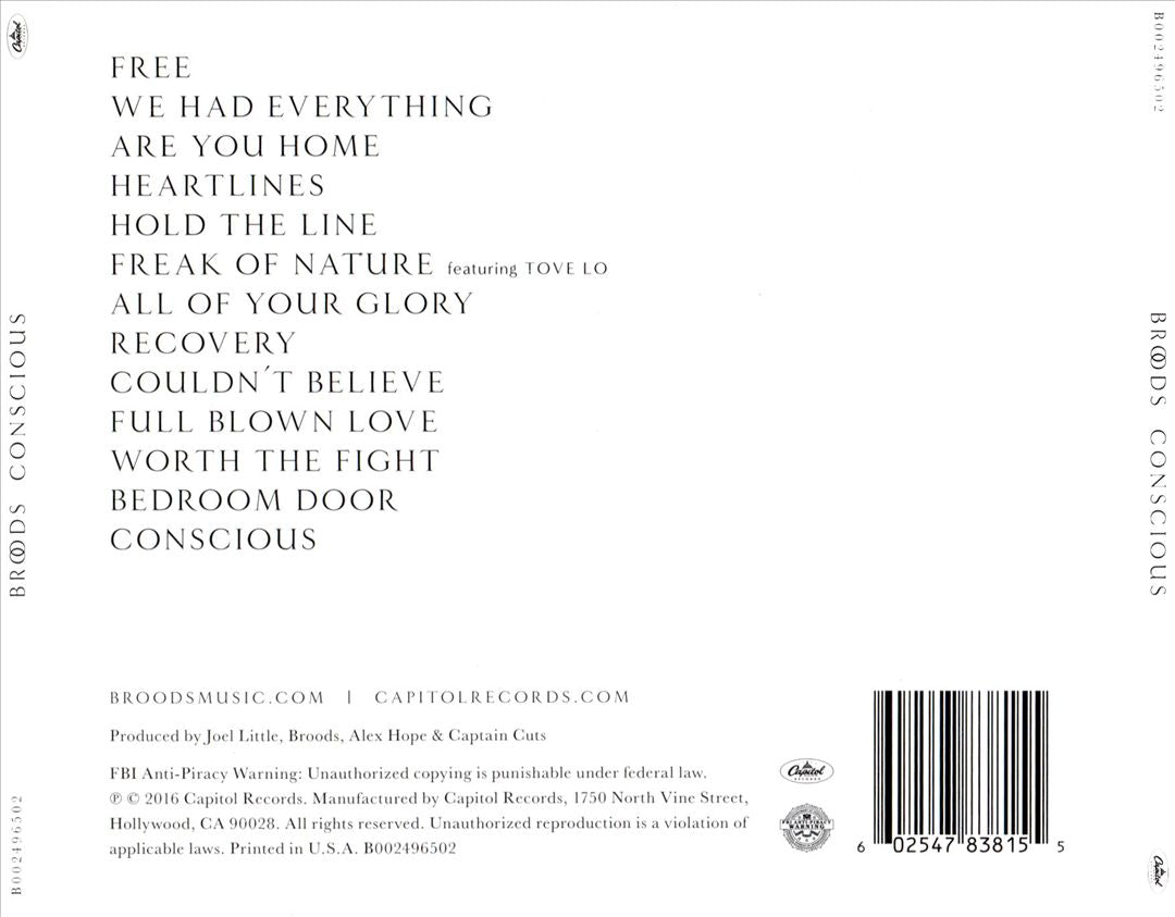 Conscious cover art