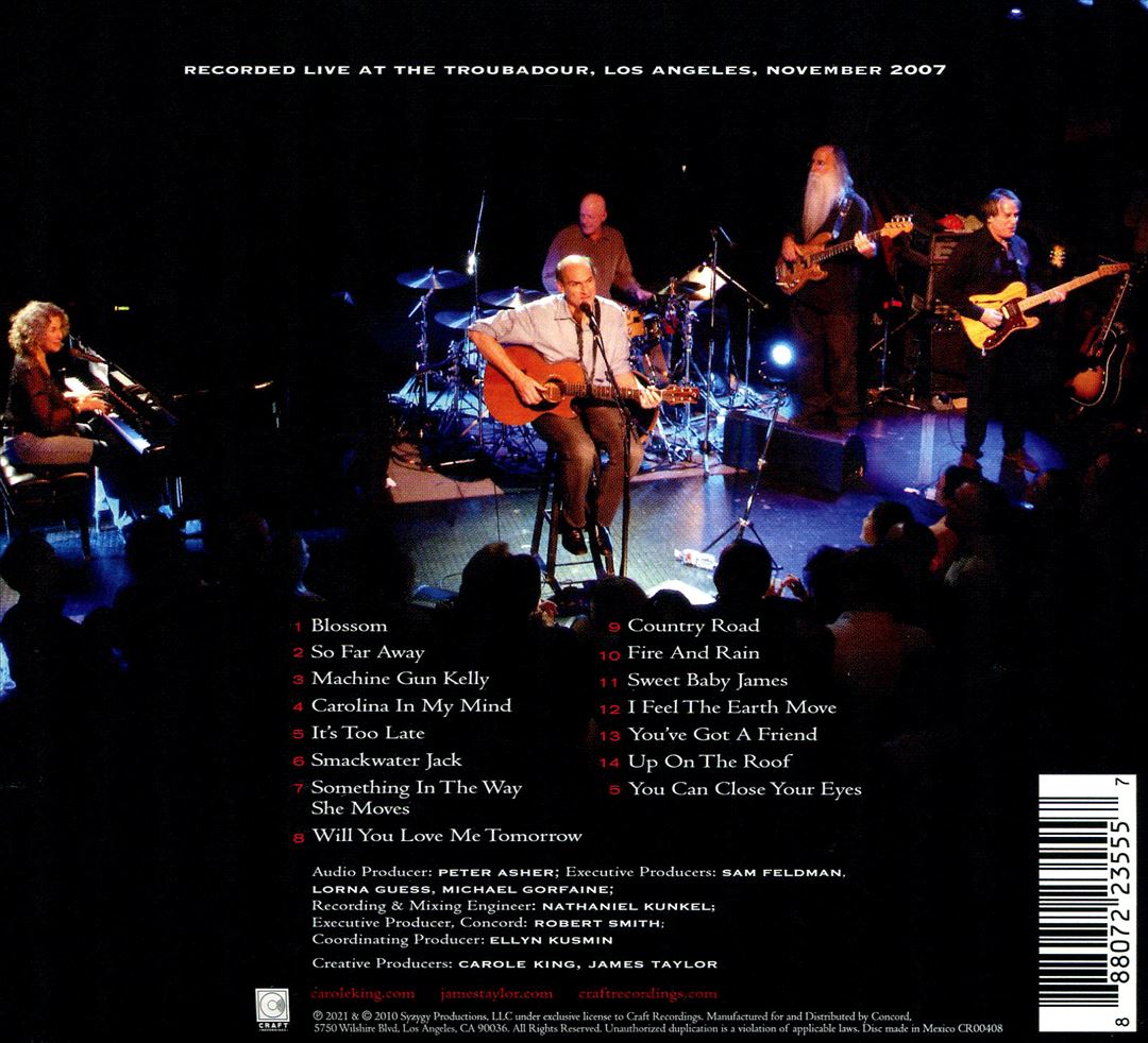 Live at the Troubadour cover art