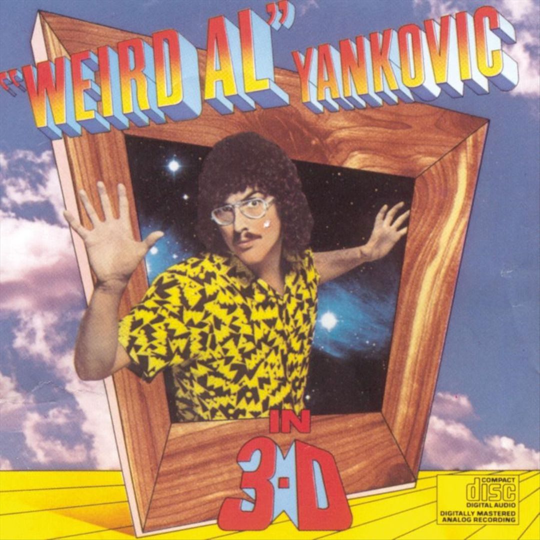 In 3-D cover art