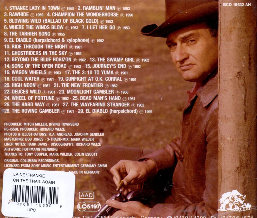 On the Trail Again cover art
