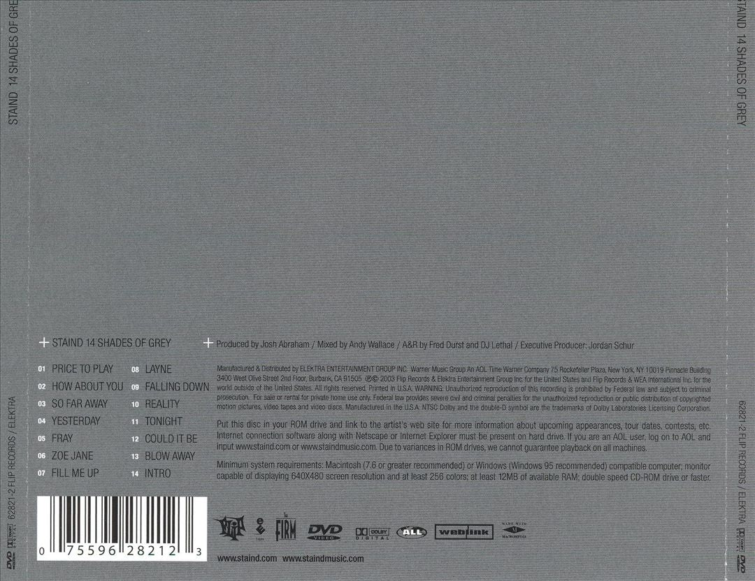 14 Shades of Grey cover art