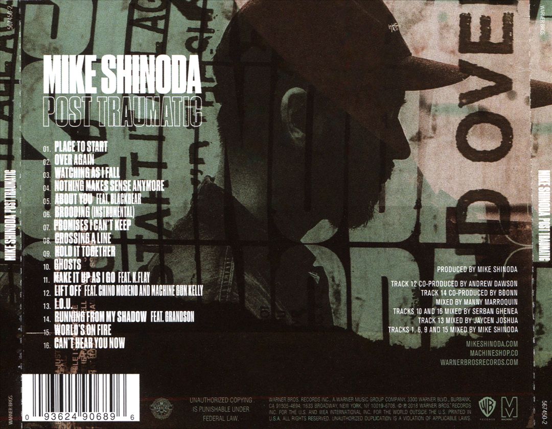 Post Traumatic cover art