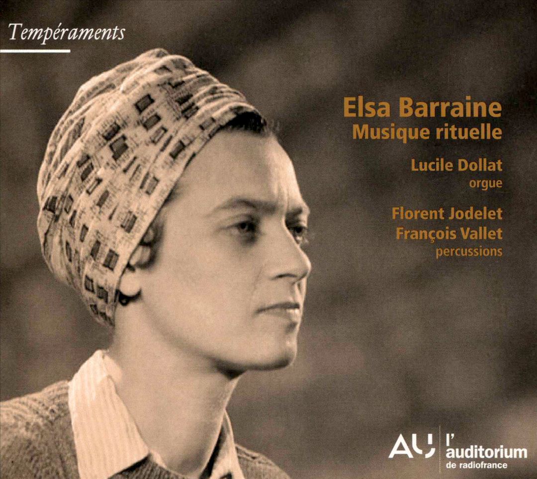 Elsa Barraine: Musique rituelle cover art
