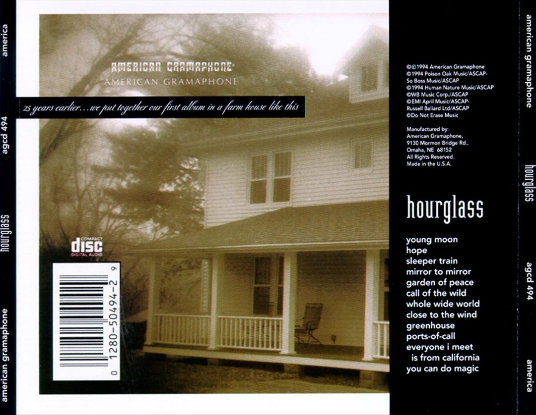 Hourglass cover art