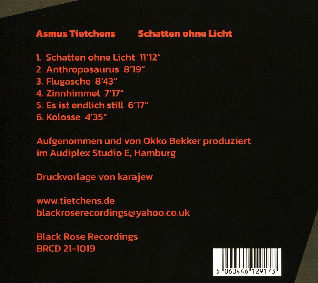 Schatten ohne Licht cover art