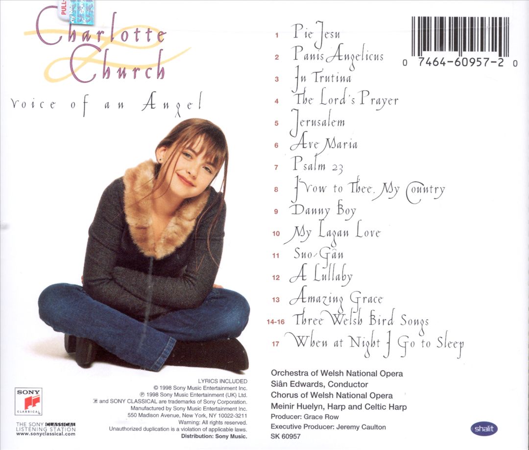 Voice of an Angel cover art