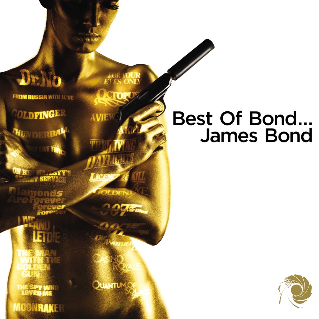 Best of Bond... James Bond cover art