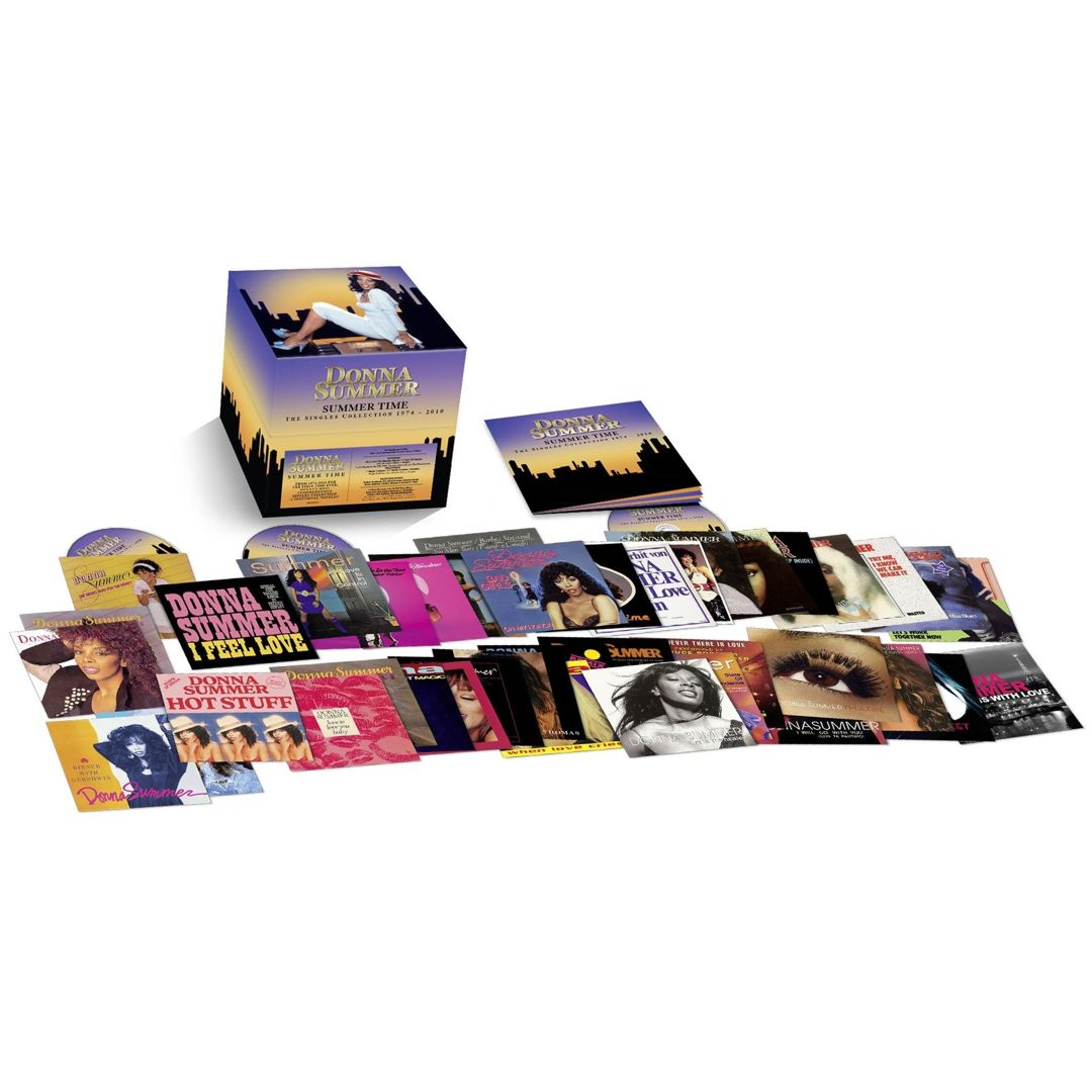 Summer Time: The Singles Collection 1974-2010 cover art