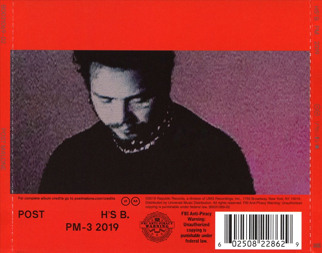 Hollywood's Bleeding cover art