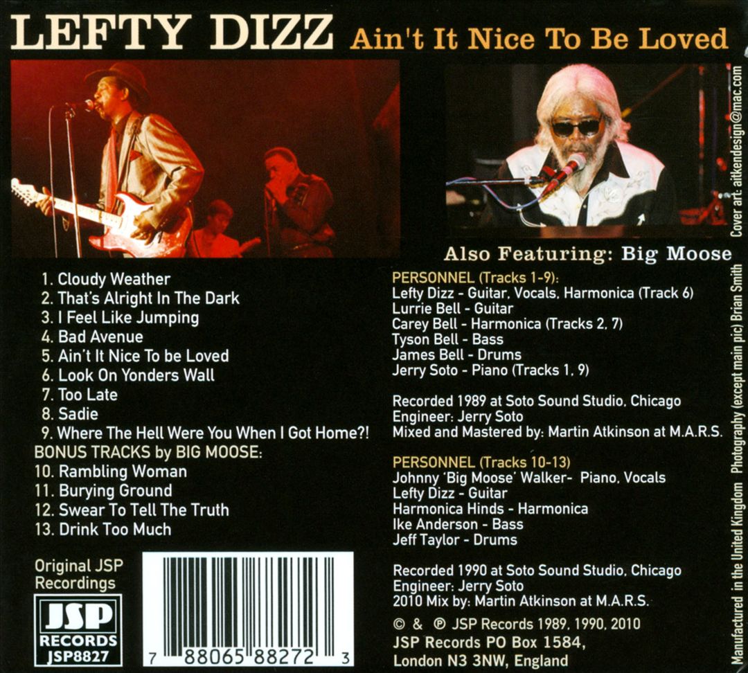 Ain't It Nice To Be Loved cover art
