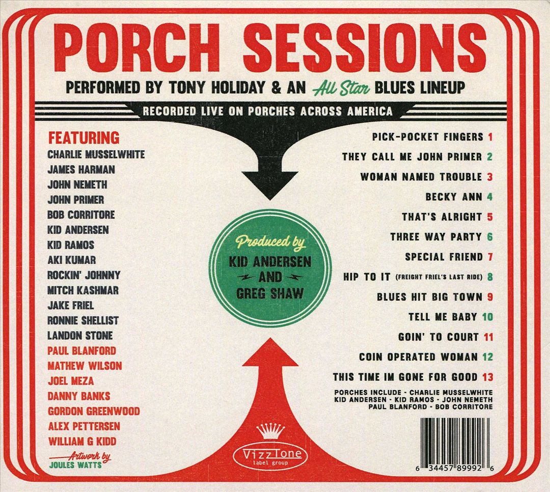 Porch Sessions cover art