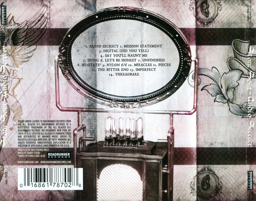 Audio Secrecy cover art