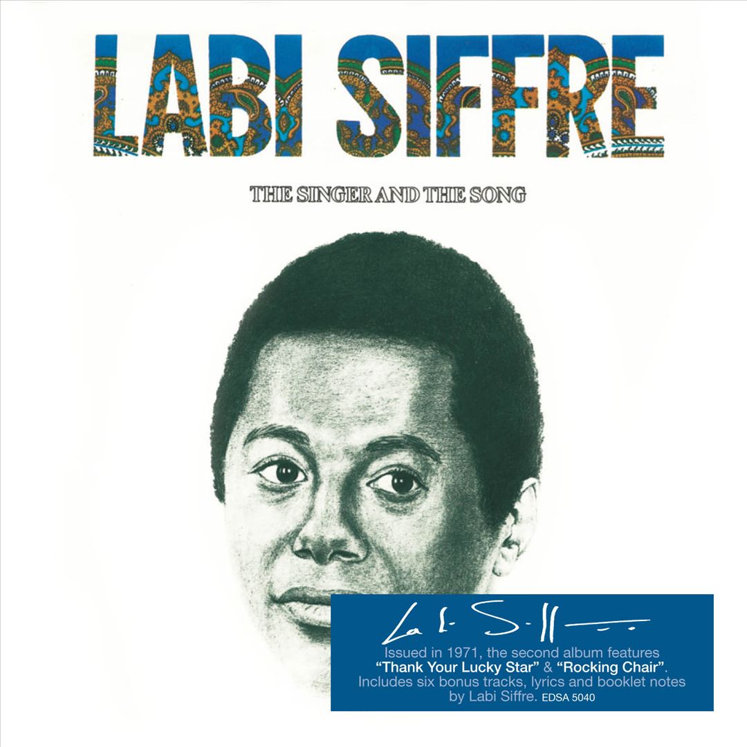 Singer and the Song cover art