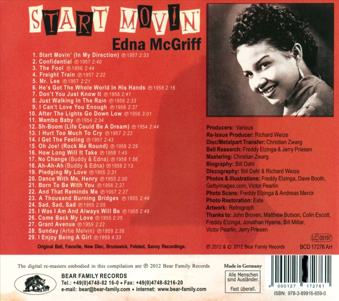 Start Movin' in My Direction cover art