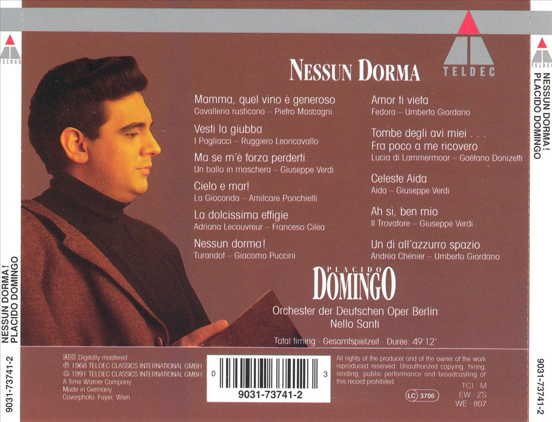 Sempre Belcanto: The Legendary First Recital Recording cover art