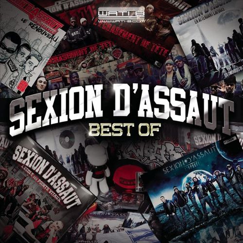 Best of Sexion d'Assaut cover art