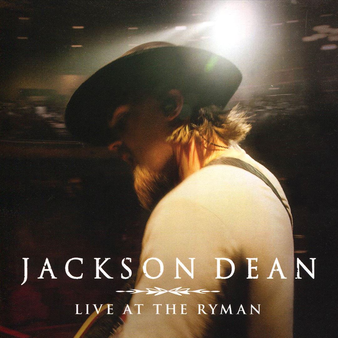 Live At The Ryman cover art