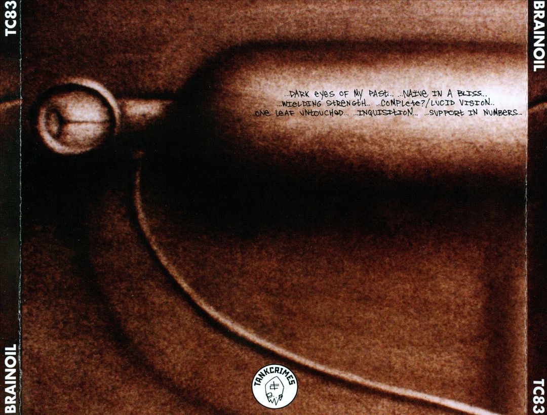 Brainoil cover art