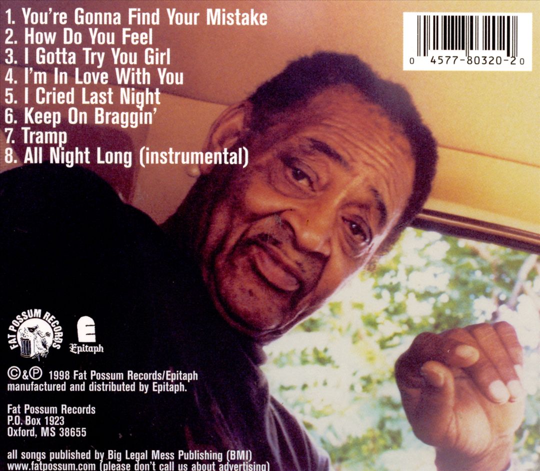 God Knows I Tried cover art