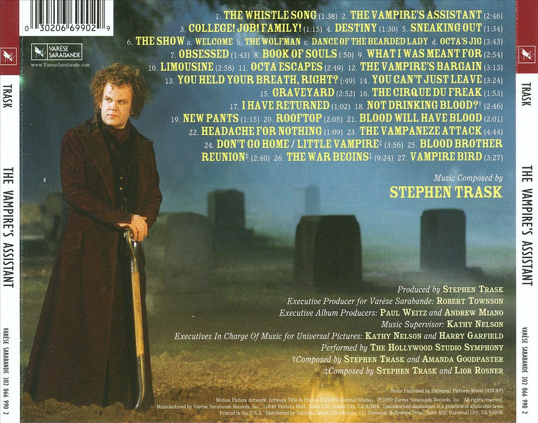 Cirque du Freak: The Vampire's Assistant cover art