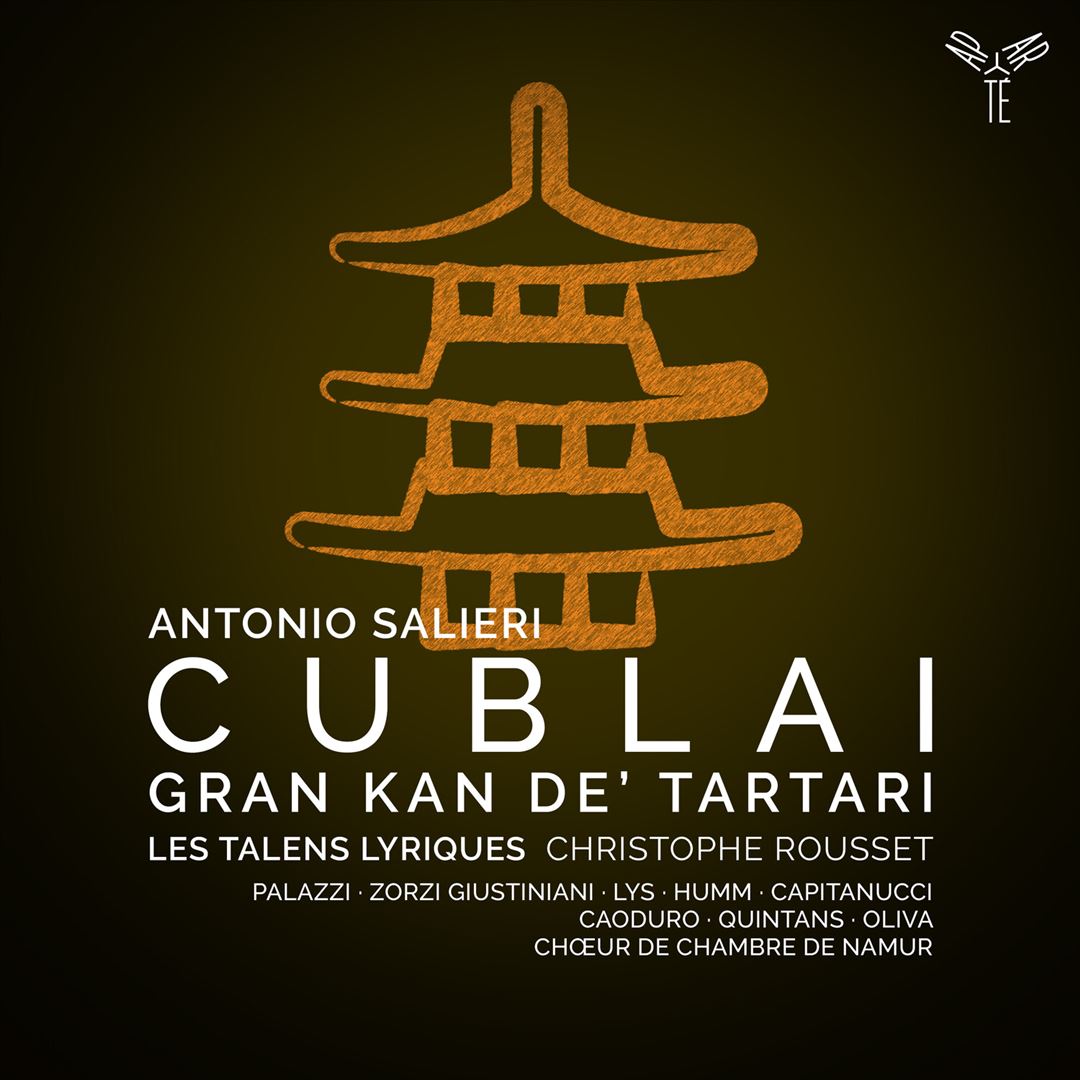 Antonio Salieri: Cublai Gran Kan de' Tartari cover art