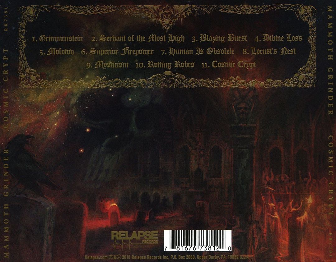Cosmic Crypt cover art