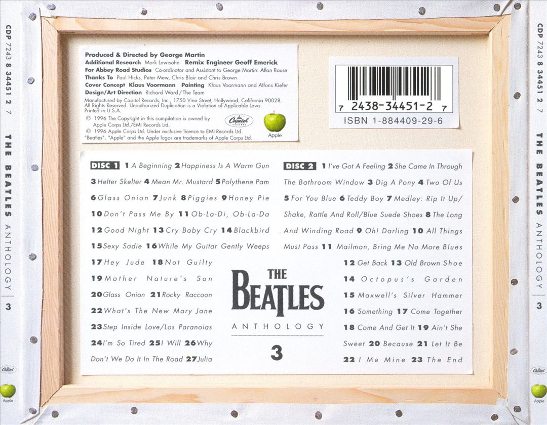 Anthology 3 cover art