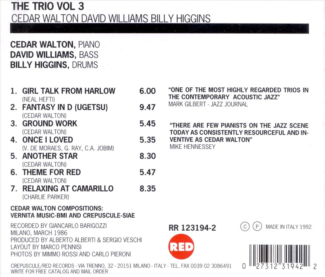 Trio 3 cover art