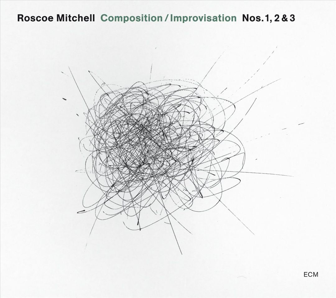 Composition/Improvisation Nos. 1, 2 & 3 cover art