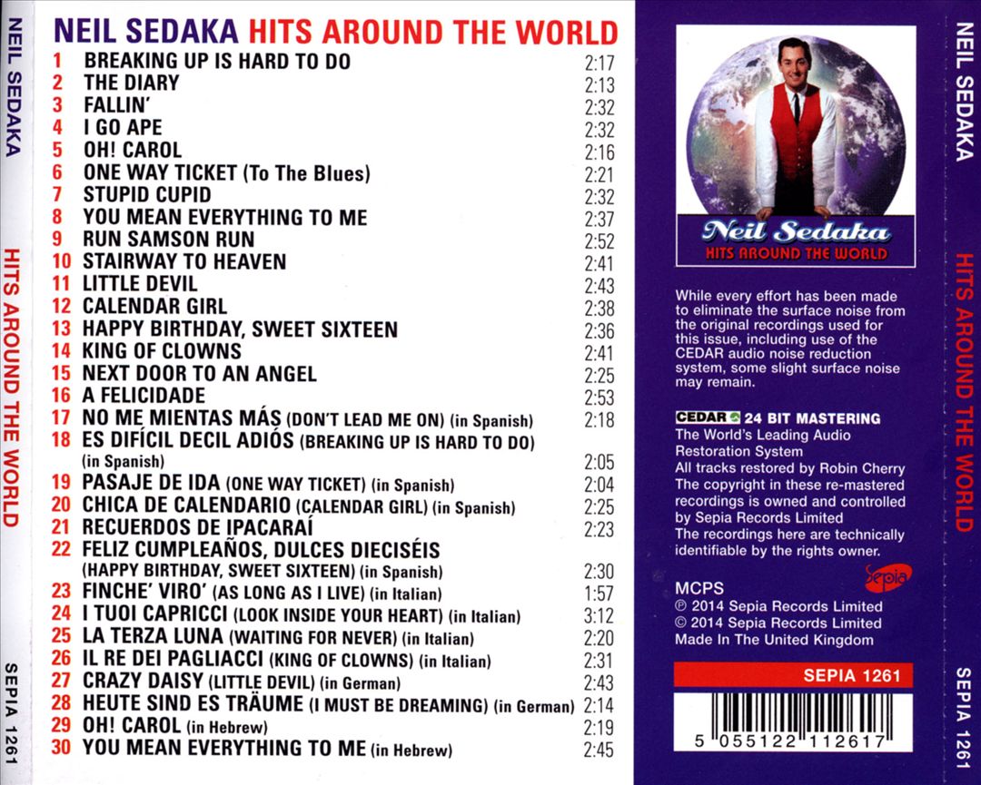 Hits Around the World cover art
