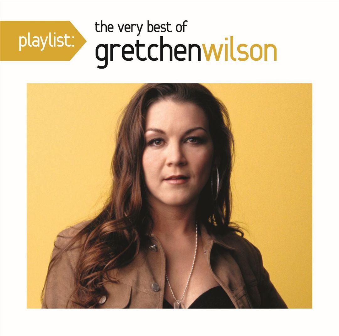 Playlist: The Very Best of Gretchen Wilson cover art