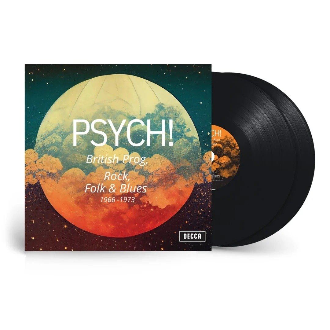 Psych British Prog cover art