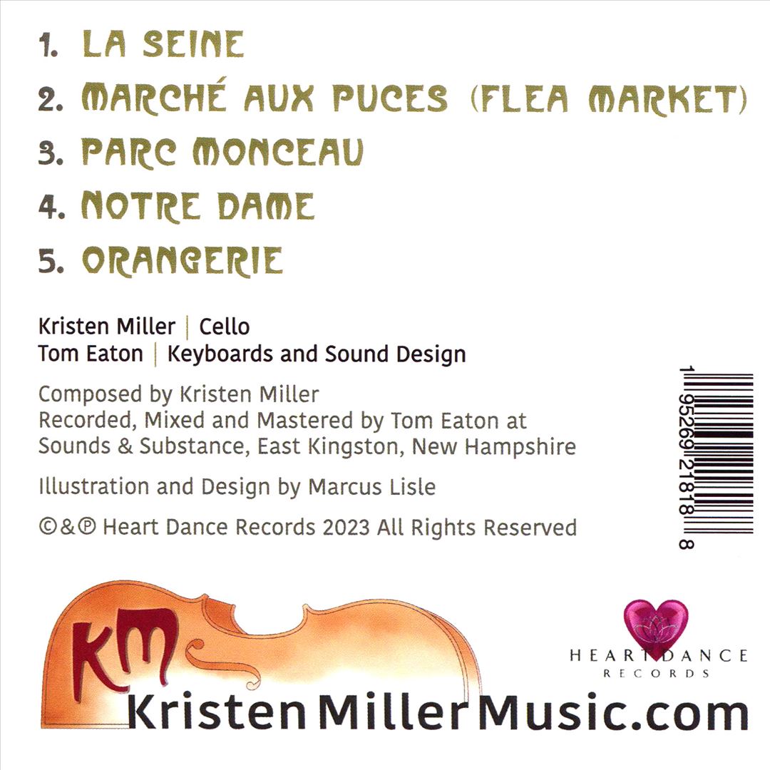 Parisian Sketches cover art