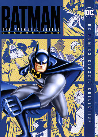 Batman: The Animated Series - Vol. 2 cover art