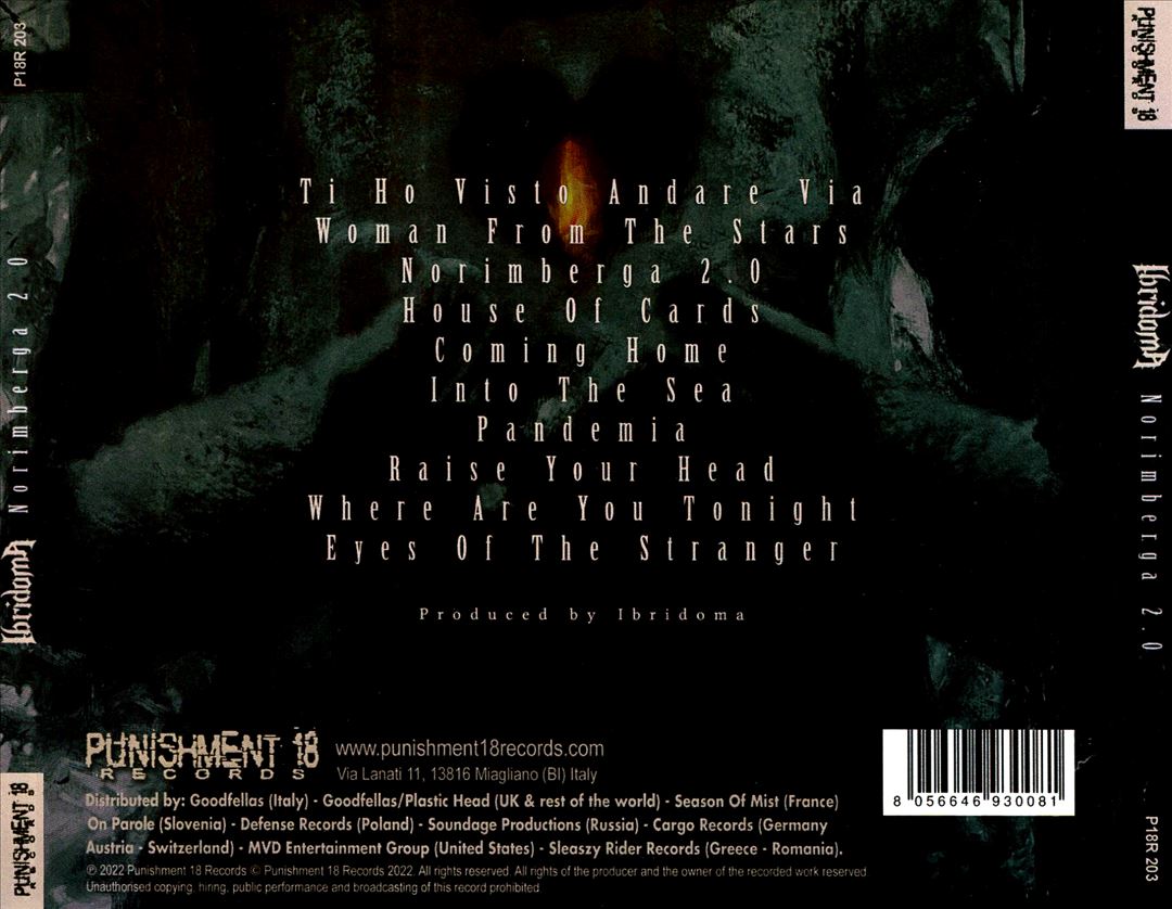 Norimberga 2.0 cover art