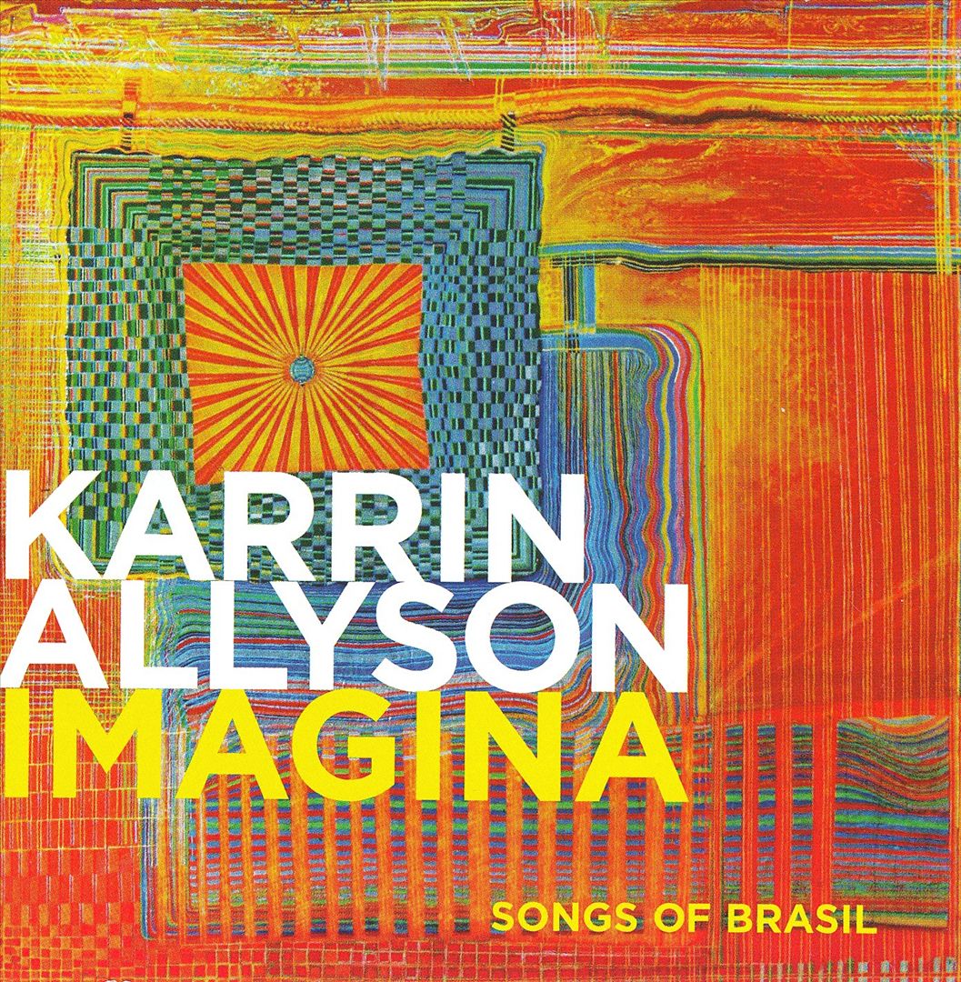 Imagina: Songs of Brasil cover art