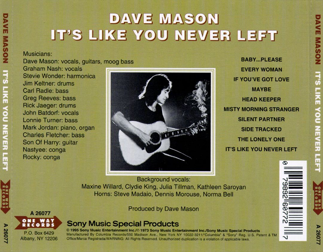 It's Like You Never Left cover art