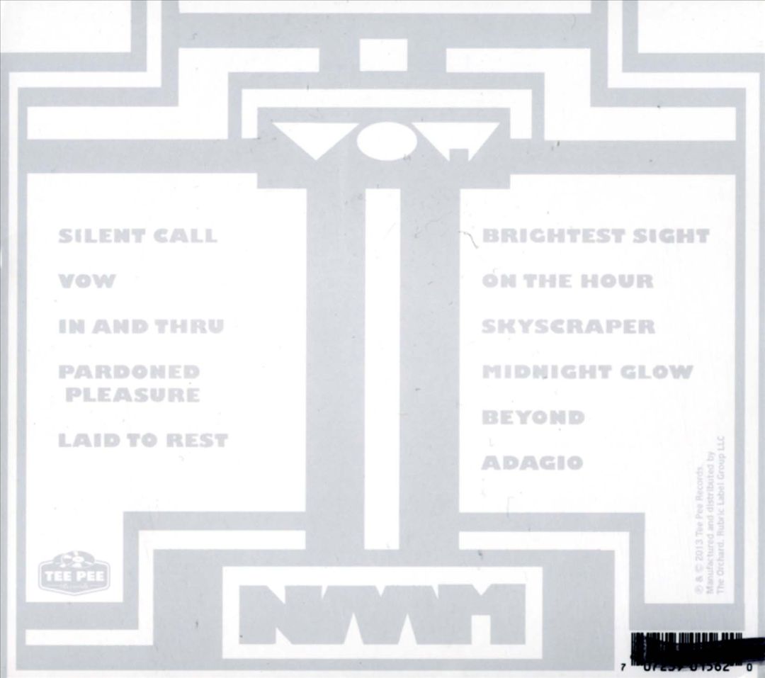 Vow cover art
