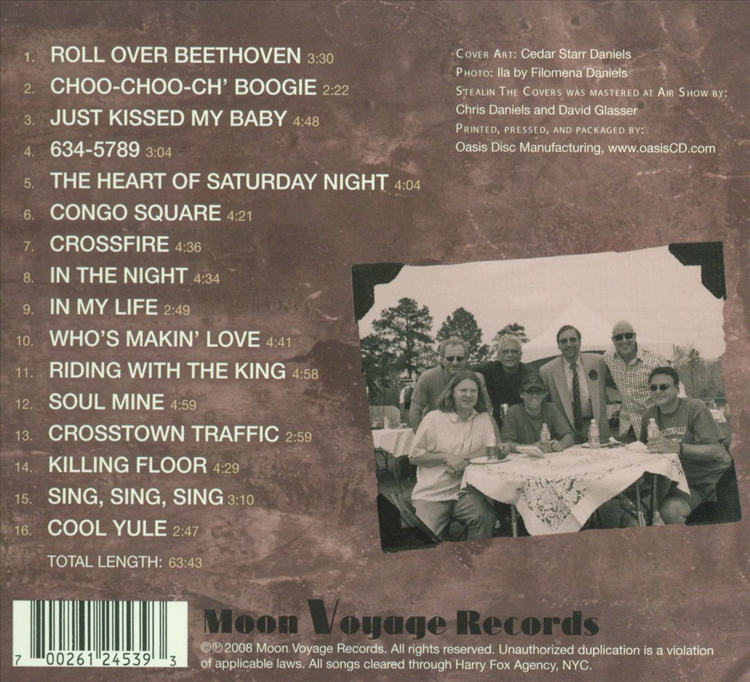 Stealin' the Covers cover art