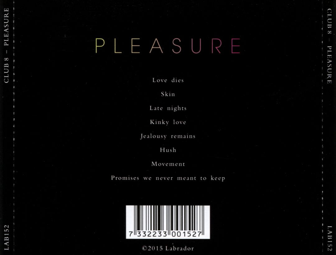 Pleasure cover art