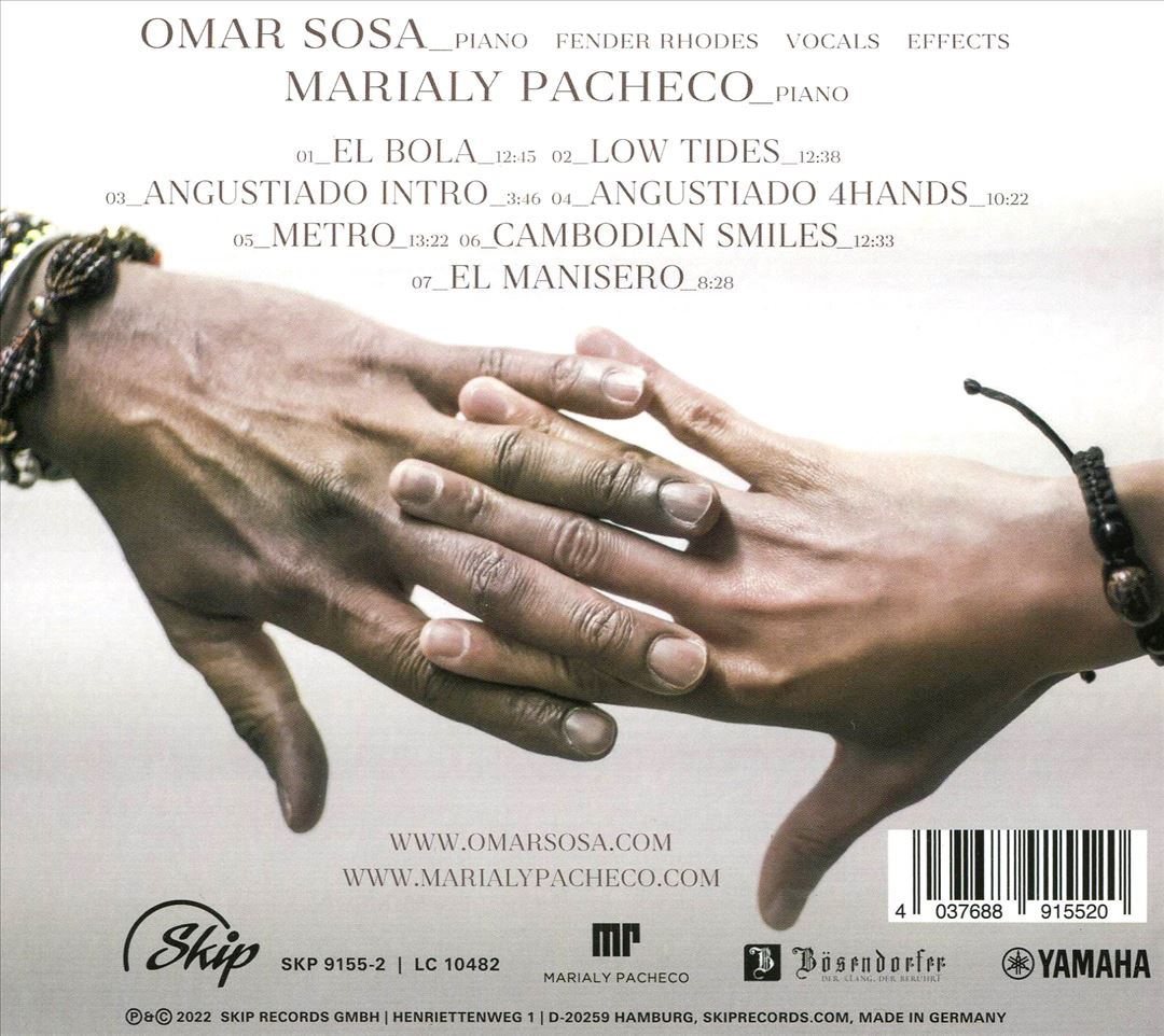 Manos cover art