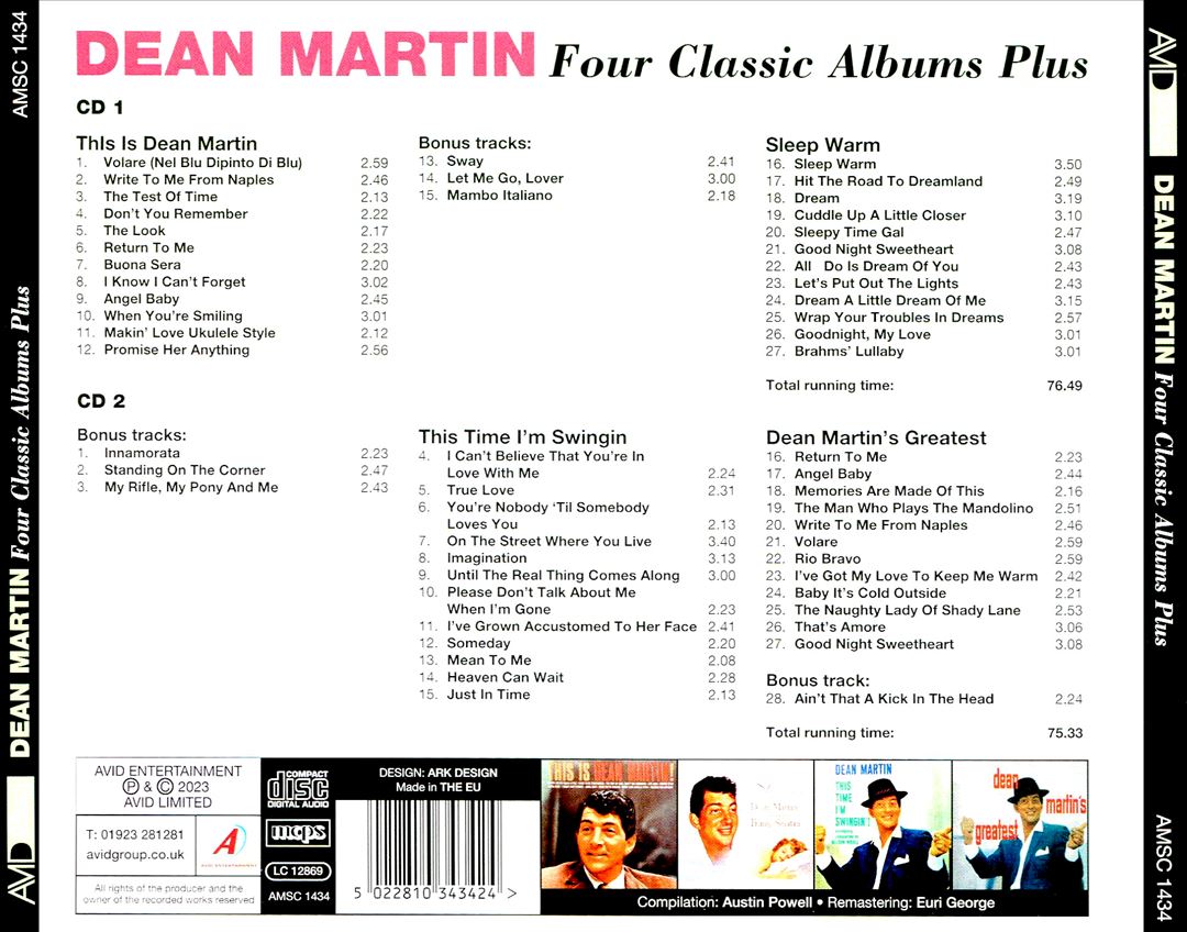 Four Classic Albums Plus Seven cover art
