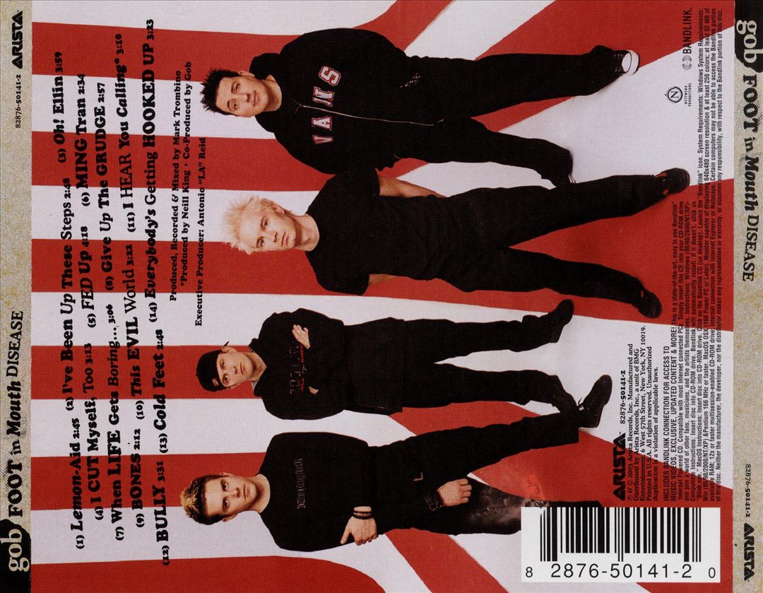 Foot in Mouth Disease cover art