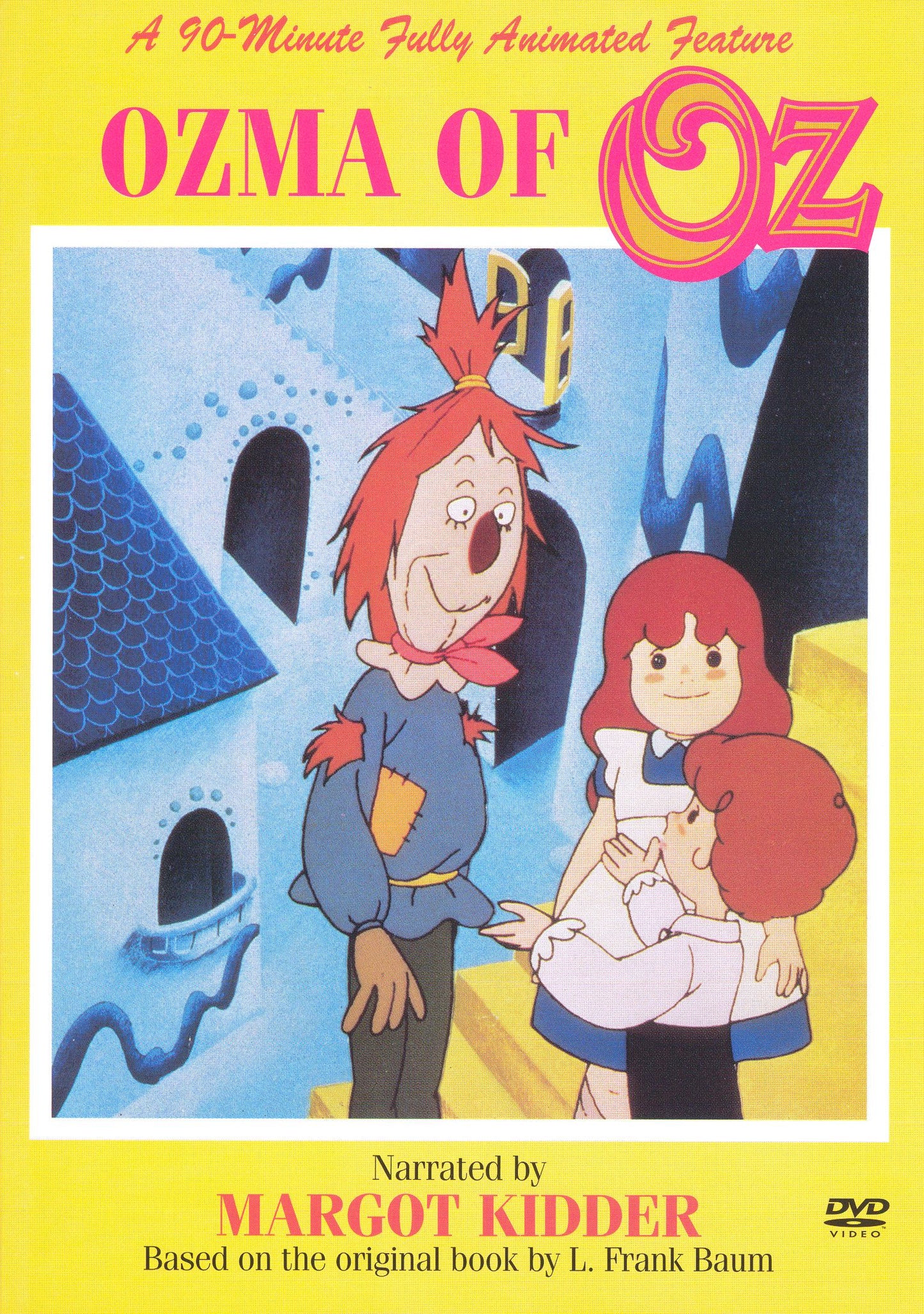 Ozma of Oz cover art