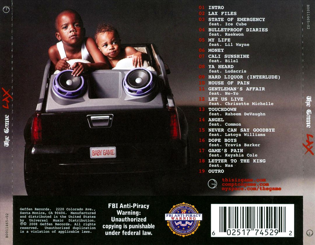 LAX cover art