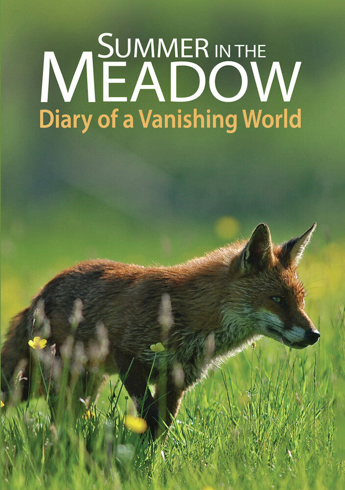 Summer In the Meadow: Diary of a Vanishing World cover art