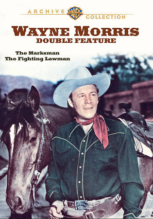 Wayne Morris Double Feature cover art