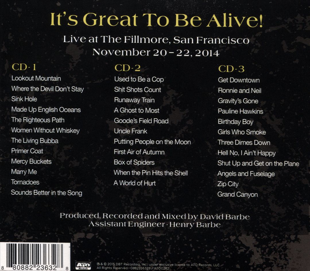 It's Great to Be Alive! cover art