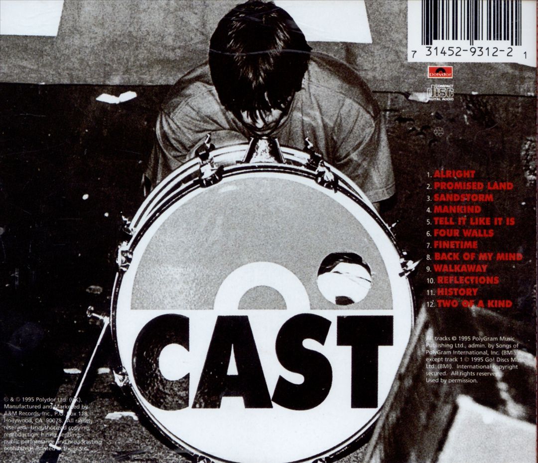 All Change cover art