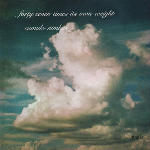 Cumulo Nimbus cover art